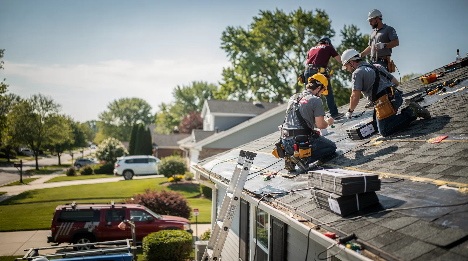 Roof Repair in South Bristol, ME around you